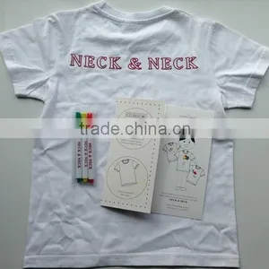 Diy T-shirt With Color Pen for 8 Years Old Kids thumbnail-2
