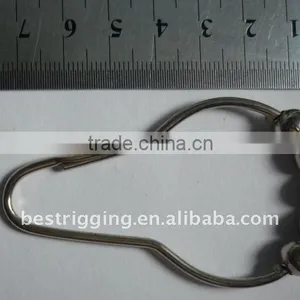 Metal High Quality Curtain Hook With Ball BT-0089 thumbnail-2