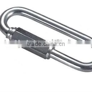 Hot Sale High Quality Stainless Steel Wide Jaw Quick Link Chain Connector Link thumbnail-2