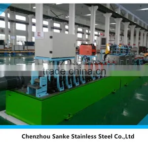Decorative Type Stainless Steel Pipe Production Line/pipe Mill China Supplier thumbnail-4