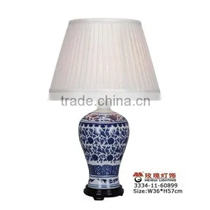 Classical Blue and White Lamp for Table thumbnail-1