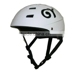 White Fashionable Design Skating Helmet Skate Classic Style thumbnail-1