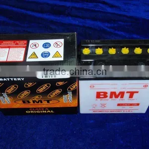 High Quality Motorcycle Dry Charged Battery thumbnail-1