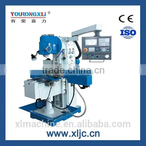 XLK5030 Utmost Precision Fanuc Cnc Knee Style Milling Machene thumbnail-1