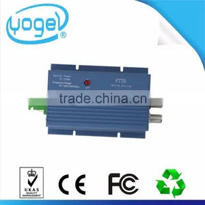 EPON OUN WDM AGC FTTH Optical Terminal Receiver for CATV Net Low Cost 1310 / 1550 / 1490 thumbnail-5