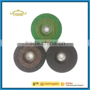 CNDOME 4 Inch Abrasive Grinding Wheel for Metal thumbnail-3