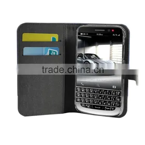 PU Leather Mobile Phone Case for Blackberry Q20 thumbnail-4