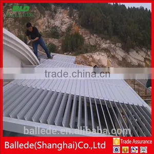 Aluminum Roof Louvre Systems thumbnail-3