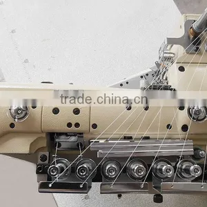 4 Needle 6 Thread Flat Lock Sewing Machine Price thumbnail-5