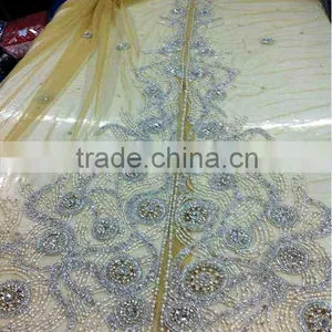 Yellow Moroccan Kaftans for Women (KFT-005) thumbnail-1