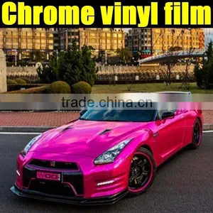 Factory Wholesalechrome Vinyl Film With Air Channels thumbnail-1