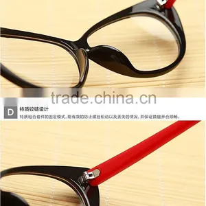 Fashion Cat Eyes Shape Clear Lens Glasses Eyewear for Men Women thumbnail-3