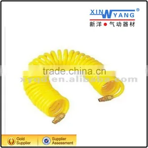 2016 Flexible High Pressure PU Air Condition Hose With Brass Fittings thumbnail-1