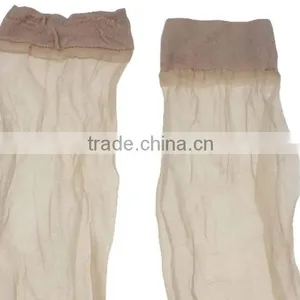 Soft Fancy Design Transparent Invisibility Silk Socks for Women thumbnail-5