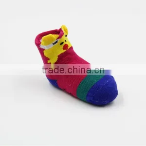 Soft Fancy 3d Baby Socks With Cartoon Pattern thumbnail-5