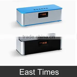 2016 New Product Best Super Bass Stereo Metal Rectangle Mini Bluetooth Portable Wireless Bluetooth Speaker thumbnail-4