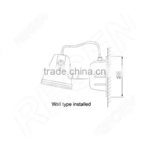 China Supplier High Power 70 100 150 Watt Shockproof Gas Dis-charge Industrial Light Small Project Lamp RGT627 thumbnail-3