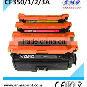 Cheapest Replacement Toner Cartridge Supplier CF350/351/352/353A Laser Printer Cartridge for HP Printers Bulk Buy From China thumbnail-1