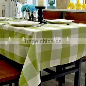 High Quality Gingham Table Cloth Table Cover for Restaurant thumbnail-2