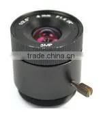 6.0mm Focal Length,Aperture F1.4,CS Mount,1/2.5" Format,Angle 53degree 3.0 Mega Pixels Fixed Lens FOR HD IP CAMERA(SL-6014MP) thumbnail-1
