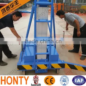 Electric Hydraulic Aluminum Lift/portable Man Telescopic Lift thumbnail-1
