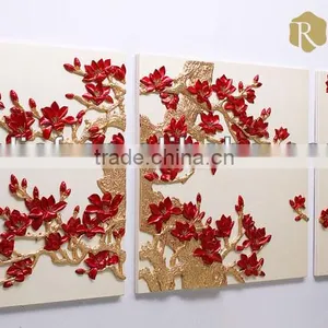 Resin Relief Painting On Canvas Famous Impressionist Painting Quality Choice thumbnail-1