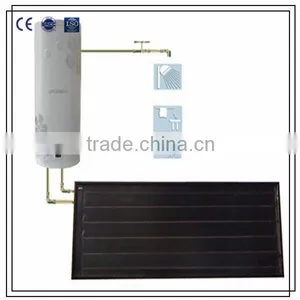 High-Tech Split Flat Panel Solar Water Heater thumbnail-2