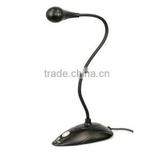 Superior HighQuality Wired Gooseneck pc Mini Microphone Professional thumbnail-4