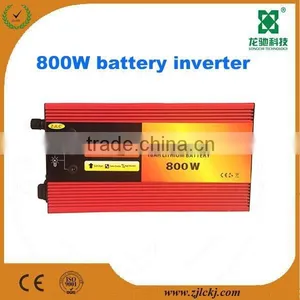 800W Solar Inverter With Lithium/USB Port/DCport thumbnail-2