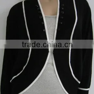 Ladies' Hot Sell Knitted Sweaters thumbnail-1