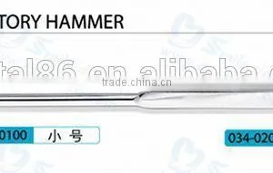 Laboratory Hammer Dental Instrument for Dental Use Dental Diagnostic Instrument thumbnail-1