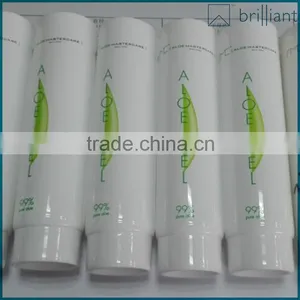 Semi-product Cosmetics Circular pe Soft PE Plastic Tube With Flip Top Cap thumbnail-1