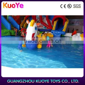 Kids Inflatable Aqua Park With Swimming Pool,inflatable Water Amusement Park Equipment Giant, SeaWorld Inflatable Park Sale thumbnail-5