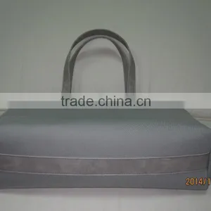 2015 Fashion PU Handle Neoprene Lady Bag thumbnail-6