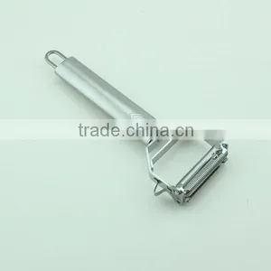 New Stainless Steel Dual Blade Small Peeler With Julienne thumbnail-3