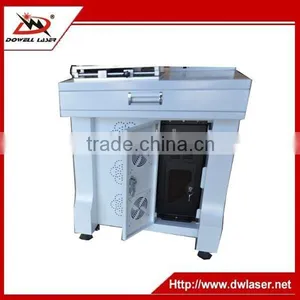 Dowell Factory Direct Price 10w/20w Fiber Marking Machine for Metal Materials thumbnail-2