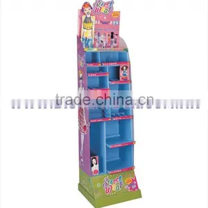 Make up Cosmetic Paper Display Rack thumbnail-1