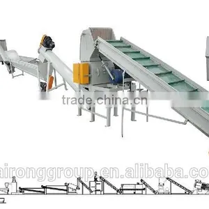 Waste PET Plastic Bottle Crushing Washing Recycling Machine/plastic Recycling Plant thumbnail-5