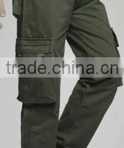 New Arrivals Men Fashion Cotton High Quality Cargo Pants thumbnail-1