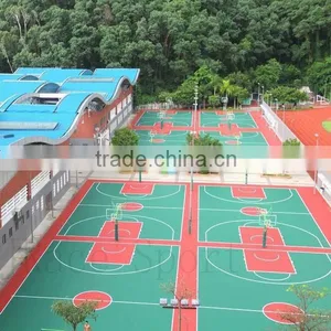 Skid Resistance si pu Standard Basketball Court thumbnail-3
