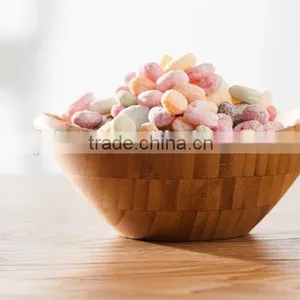 Glass Bowl,unique Fruit Bowl,Candy Bowl,Fruit Bowl,fashion Bamboo Bowl thumbnail-1