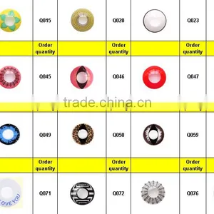 Hot Sale Colorful Lenses Fashional Charming 2 Tone Color Contact Lenses thumbnail-1
