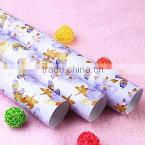 Custom Flower Wrapping Tissue Paper thumbnail-4