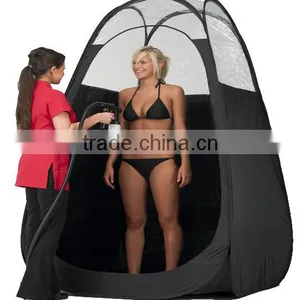 Tanning Booth Pop Up Tent - Airbrush Spray Tan Mobile Portable Sunless thumbnail-1