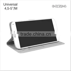 Stylish Universal Phone Leather Case for 4.3"-5.5" Phones thumbnail-1