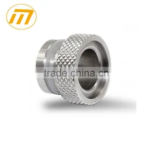 Custom Precision Machining Metal Rivet Bushing Nuts thumbnail-6