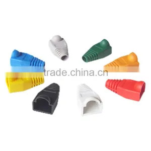 Colorful Network RJ45 PVC Connector Boot thumbnail-1