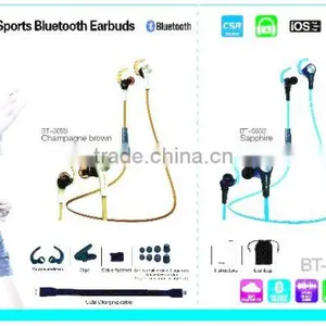 2016 Newest Noise Cancelling Sports Bluetooth Earbuds Colorful Earphone Bluetooth Koppo Mini Wireless Bluetooth Earphone thumbnail-1