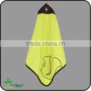 2013 New Arrival Embroidery Microfiber Hand Towel thumbnail-1