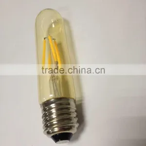 ETL CE LED FILAMENT BULB T25 4W 2WATT WARM WHITE VINTAGE LED LAMP FOR JAPAN thumbnail-1